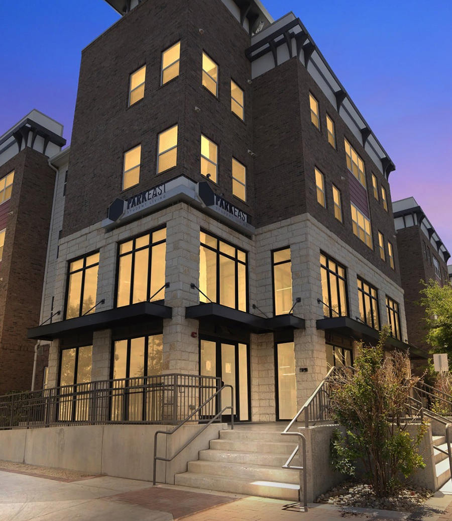 park east building exterior